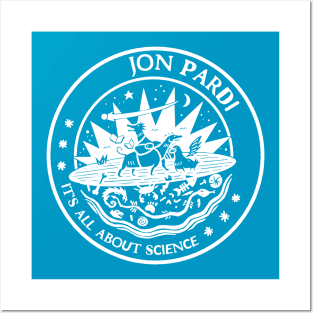 jod pardi all about science Posters and Art